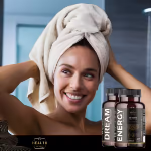 Imagem de cápsulas de suplemento de complexo B representando energia e vitalidade.