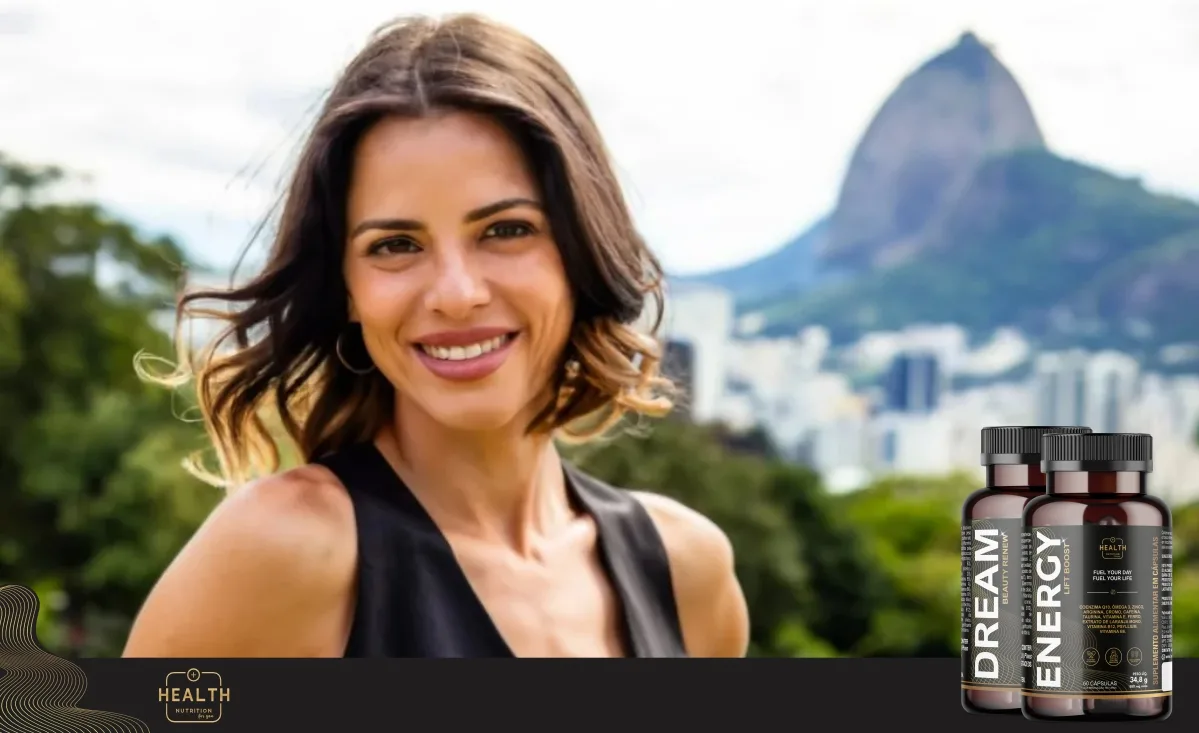 Energi Lift Boost Health Nutrition for You Recuperação Muscular