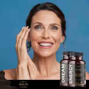 Suplemento Dream Beauty Renew com Selênio para melhorar a saúde e aparência da pele.