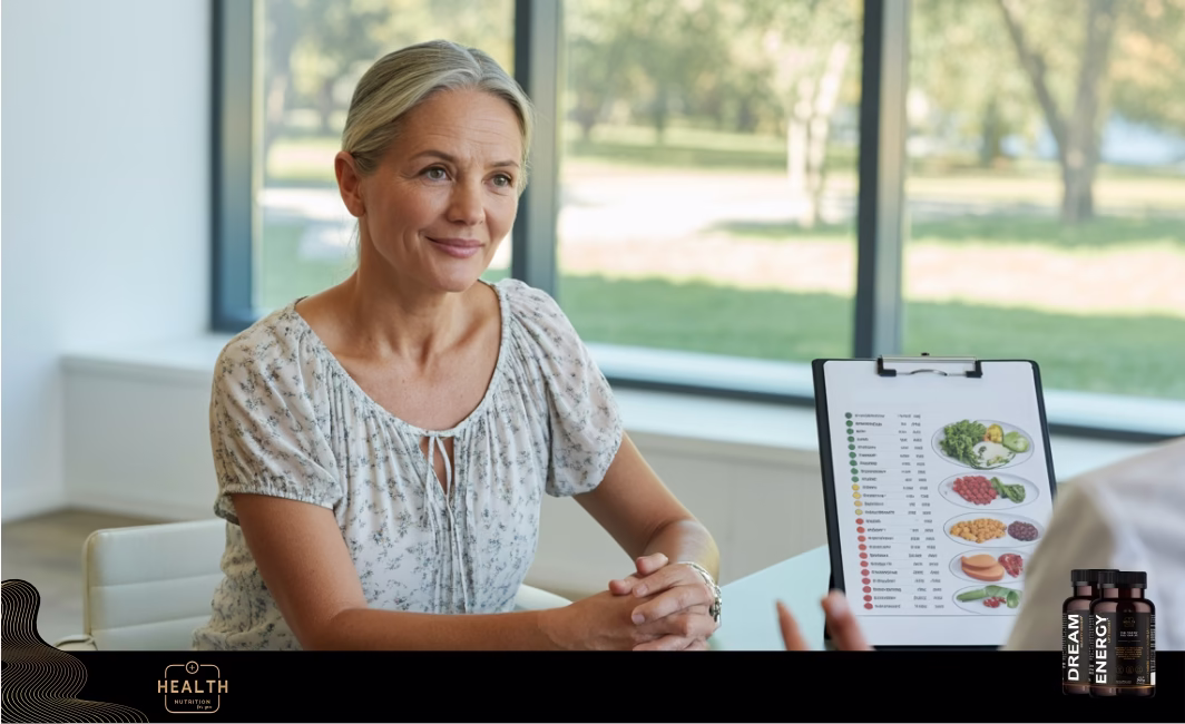 Nutrição Certa para a Menopausa
