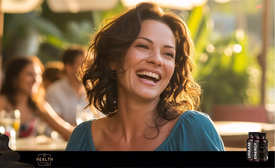 Energia Feminina em Alta Durante a Menopausa