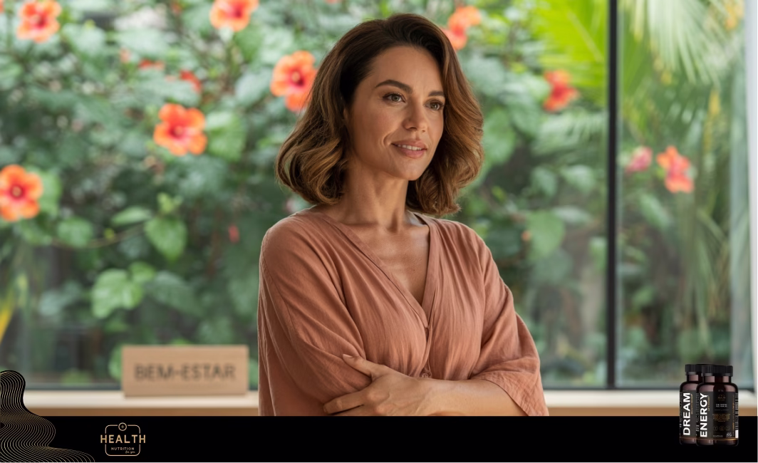 Equilíbrio Metabólico Feminino na Menopausa